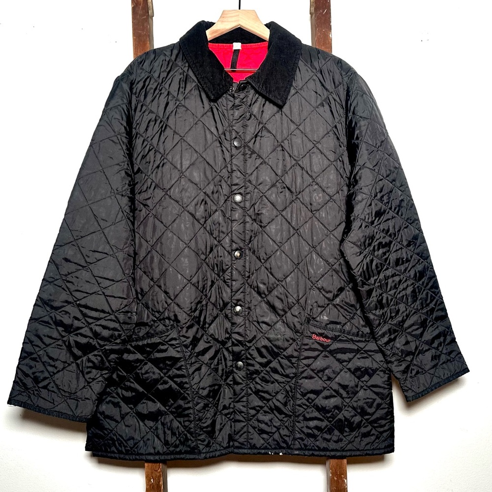 Barbour Black Quilted Jacket
